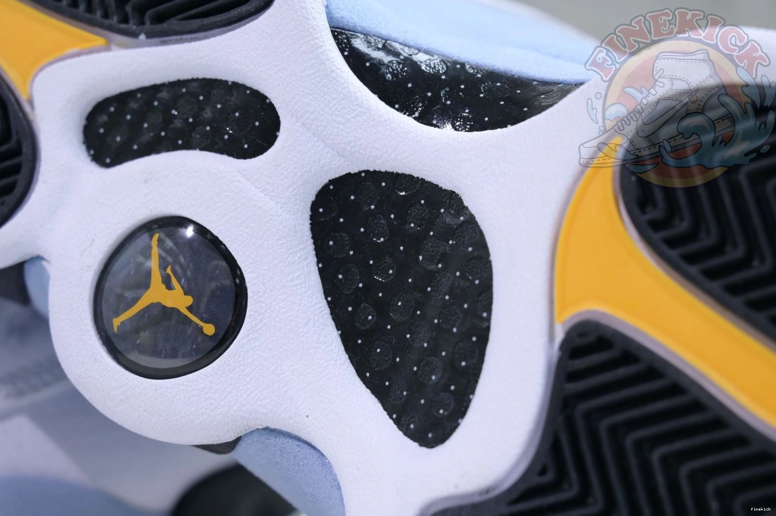 Air Grey” Jordan 13“Blue 0122